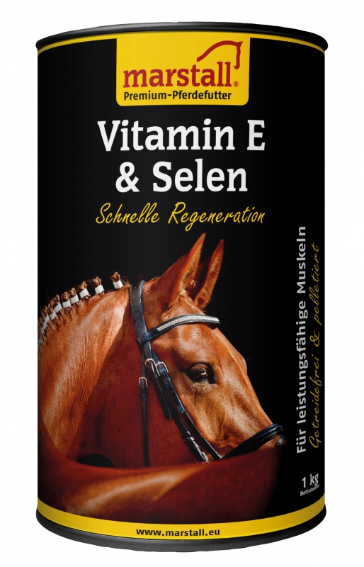 2 kg 14,00€/kg B-Ware Selen Ergänzungsfuttermittel für Pferde mit Vitamin E 