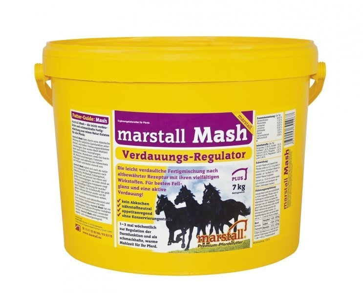marstall Pferdefutter Mash 15 kg appetitanregend aus reinen Natur Zutaten 