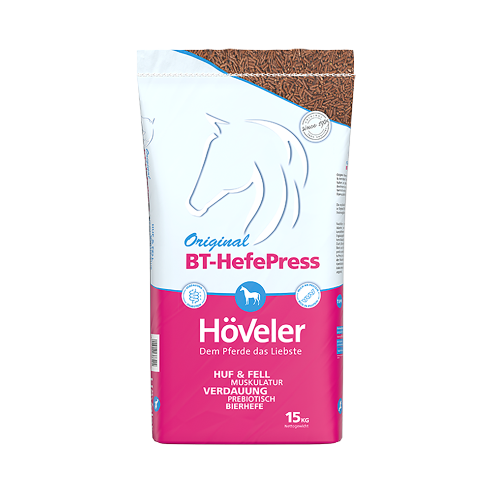 Hveler BT Hefe press - pferdefutter.de