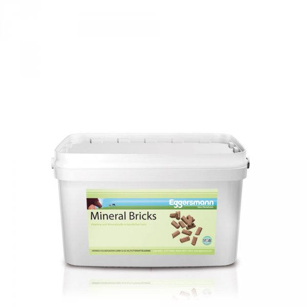 Eggersmann Mein Pferdefutter Mineral Bricks 4 Kg – Mangime