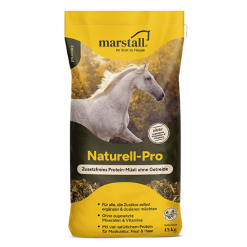 Marstall Naturell-Pro Protein-Müsli