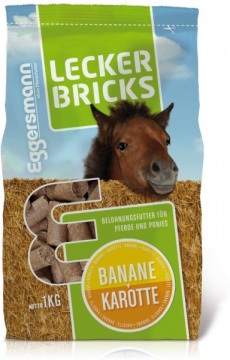 Eggersmann Lecker Bricks Karotte & Banane 1 kg