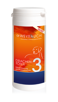 dr. WEYRAUCH Nr. 3 Drachentöter Hund