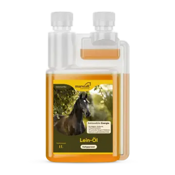 Marstall Leinöl kalt gepresst