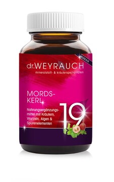 dr. WEYRAUCH Nr. 19 Mordskerl 180 Kapseln Human
