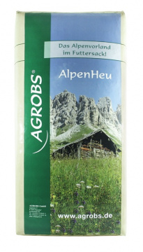 Agrobs AlpenHeu, 1 Palette, 24 x 12,5 kg 