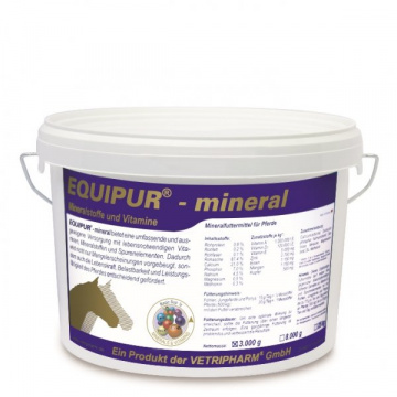 Vetripharm EQUIPUR mineral 3kg