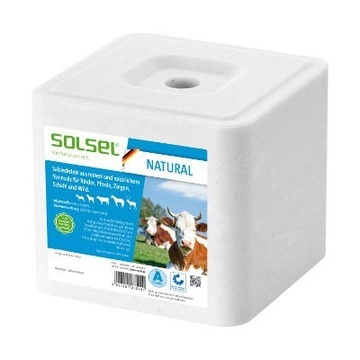 Solsel  Natural Salzleckstein