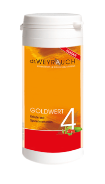 dr. WEYRAUCH Nr. 4 Goldwert Human