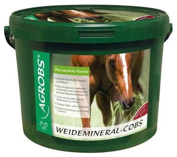Agrobs Weidemineral -Cobs 3 kg Eimer