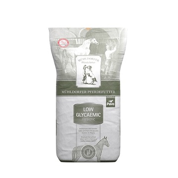 Mühldorfer Pferdefutter Low Glycaemic prebiotic 15kg