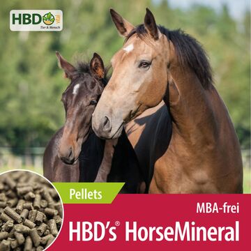 HBD's HorseMineral MBA-frei Pellets