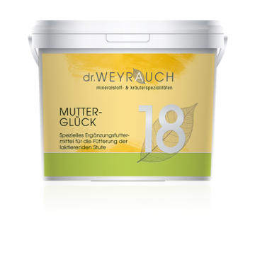 dr. Weyrauch  Nr. 18 Mutterglück