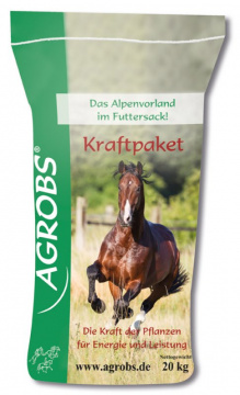 Agrobs Kraftpaket Palette 45 Sack à 20 kg