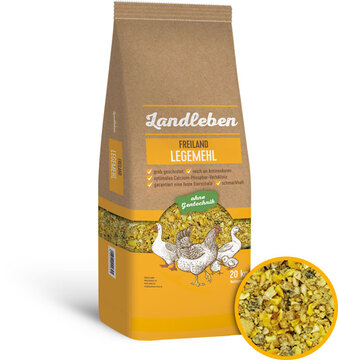 Landleben  Freiland Legemehl