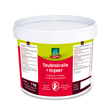 Lexa  Teufelskralle + Ingwer pelletiert 3kg