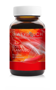 dr. Weyrauch  Nr. 40 - Roter Flamingo