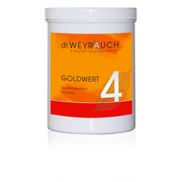 dr. WEYRAUCH Nr. 4 Goldwert 1,5 kg - versandkostenfrei - 