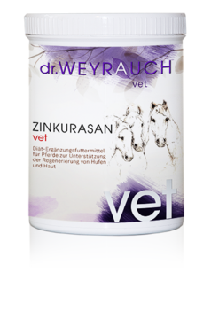dr. WEYRAUCH Zinkurasan vet für Pferde