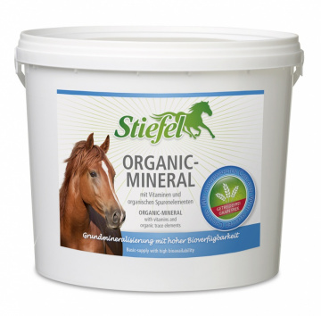 Stiefel Organic-Mineral 3kg