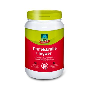 Lexa Teufelskralle + Ingwer pelletiert 1kg
