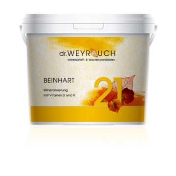 dr. Weyrauch Nr. 21 Beinhart