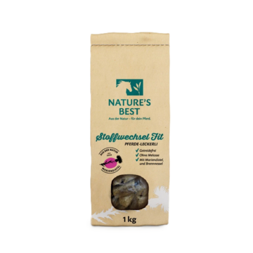 Nature´s Best  Stoffwechsel Fit Leckerli