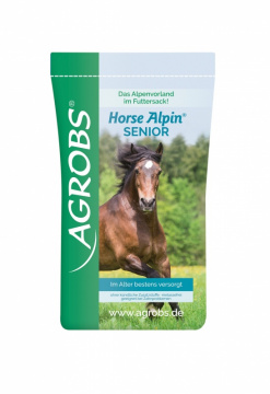 Agrobs Horse Alpin Senior Palette 45 x 15 kg 