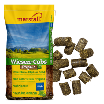 Marstall  Wiesen-Cobs Oregano