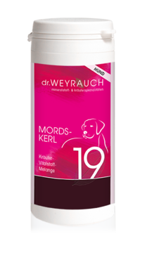 dr. WEYRAUCH Nr. 19 Mordskerl Hund