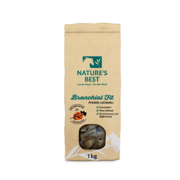 Nature's Best Bronchial Fit Leckerli