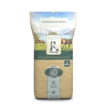 Mühldorfer Pferdefutter iQ High-Fibre Landw.-Mash getreidefrei 