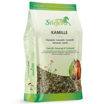 Stiefel Kamille ganze Blüten