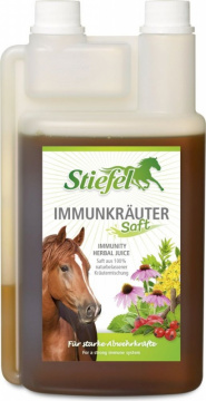 Stiefel Immunkräutersaft für Pferde