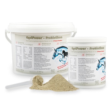 Vetripharm EquiPower - Probiotikum 0,7 kg