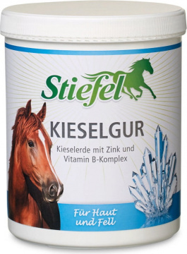 Stiefel Kieselgur 1kg für Pferde