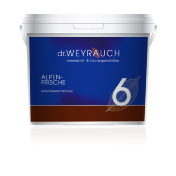 dr. WEYRAUCH Nr. 6 Alpenfrische 4 kg