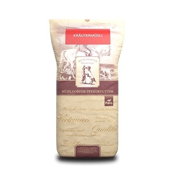 Mühldorfer Pferdefutter KräuterMüsli