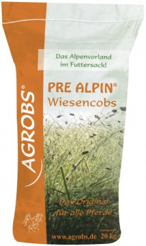 Agrobs Pre Alpin Wiesencobs Palette 45 x 20 kg