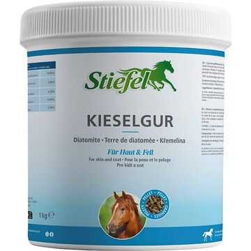Stiefel Kieselgur 1kg für Pferde