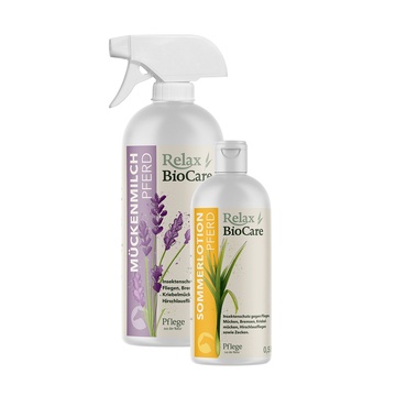 Relax BioCare  Bundle Mückenmilch + Sommerlotion