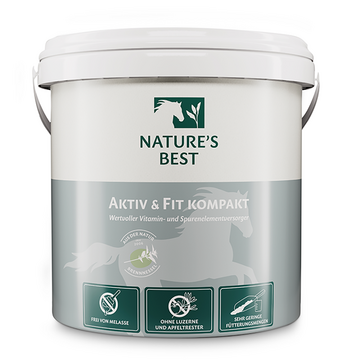 Nature's Best  Aktiv & Fit kompakt 3 kg