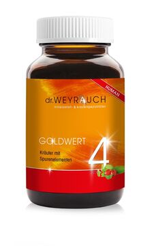 dr. WEYRAUCH Nr. 4 Goldwert 180 Kapseln