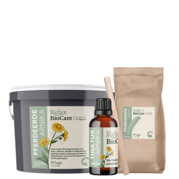Relax BioCare Pferdeerde Arnika 0,75kg