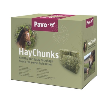 Pavo HayChunks für Pferde