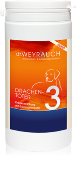 dr. WEYRAUCH Nr. 3 Drachentöter 180 Kapseln Hund
