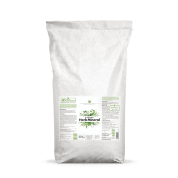 Dr. Schaette  Herb Mineral 20kg Pellet
