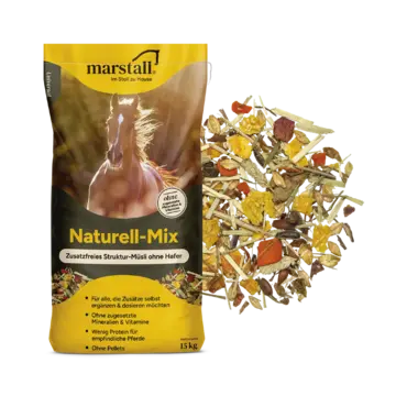 Marstall Naturell-Mix Struktur Müsli