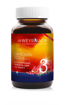 dr. WEYRAUCH Nr. 3 Drachentöter 180 Kapseln Human