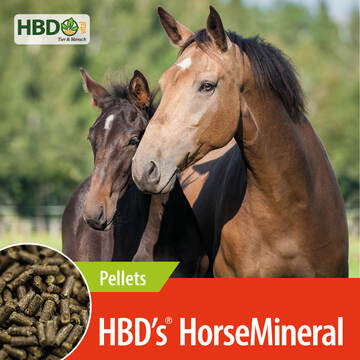 HBD's  HorseMineral Pellets 